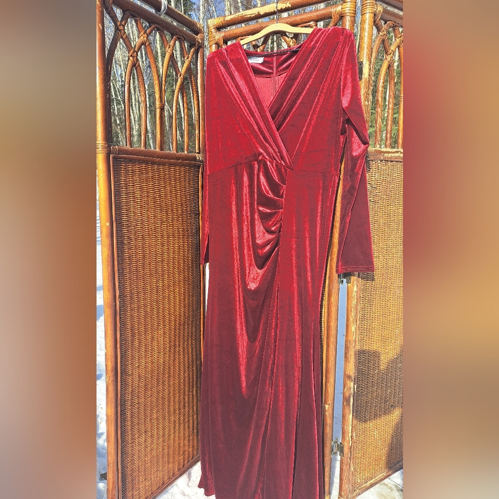 Ababalay beautiful velvet dress xxl🥀